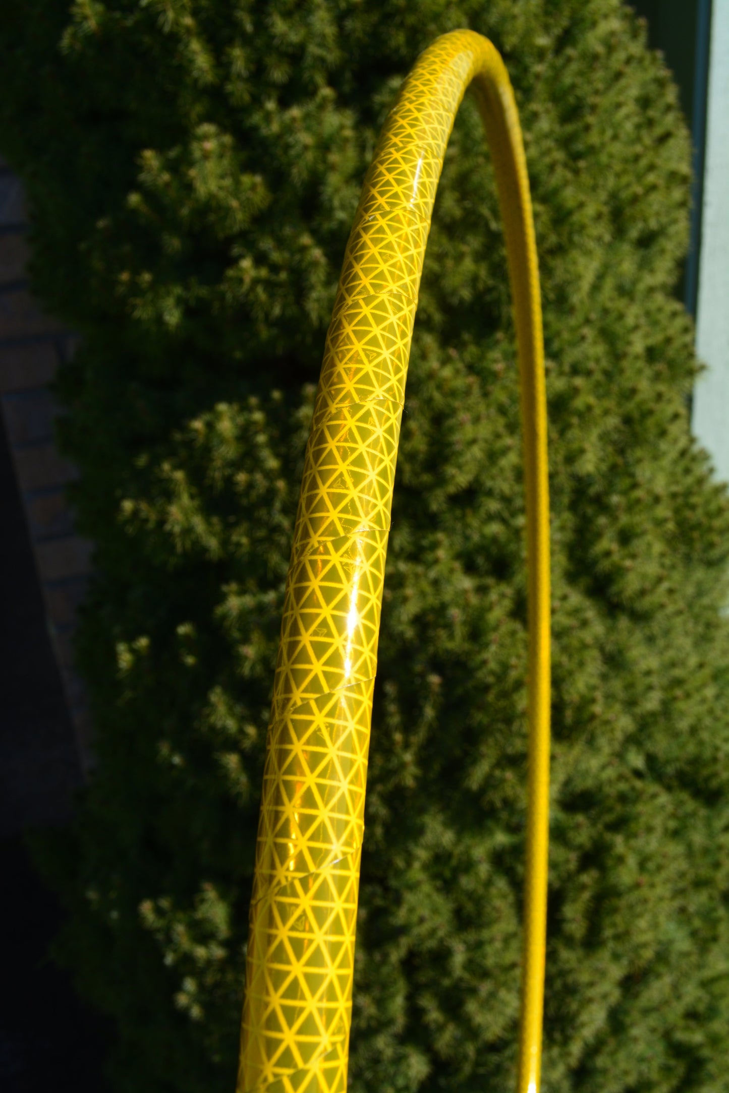 Gold High Intensity Reflective Taped Hoops