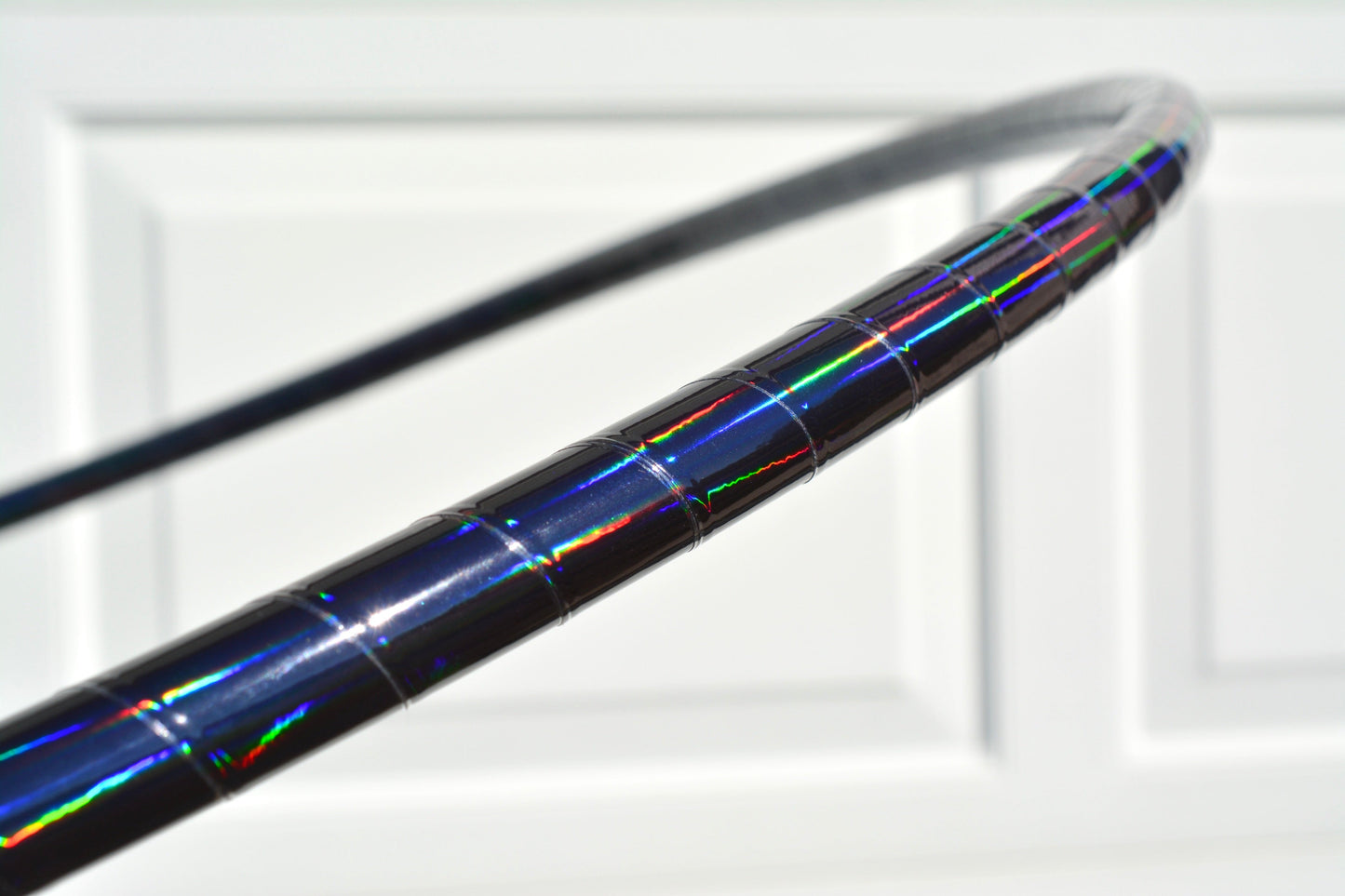 Holographic Performance Taped Hoops