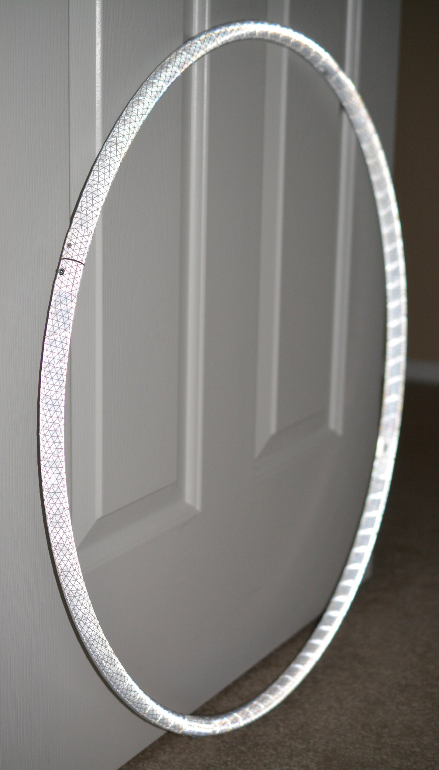 Reflective Taped Sectional Hoops