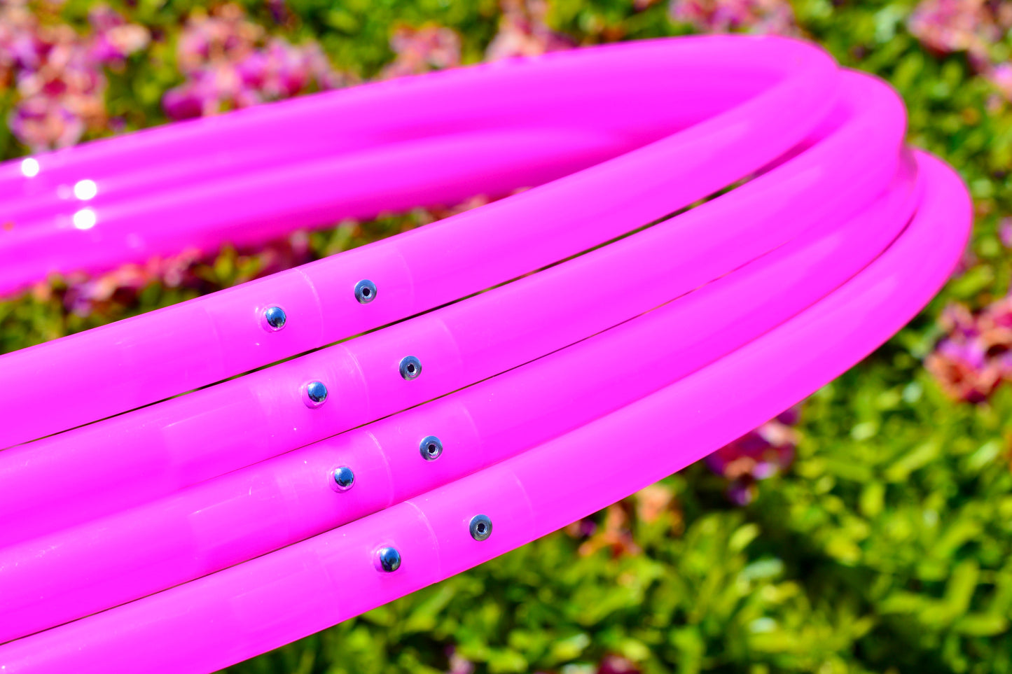 QUAD HOOPS - 24" - 34" Inch Colored Polypro Quad Set