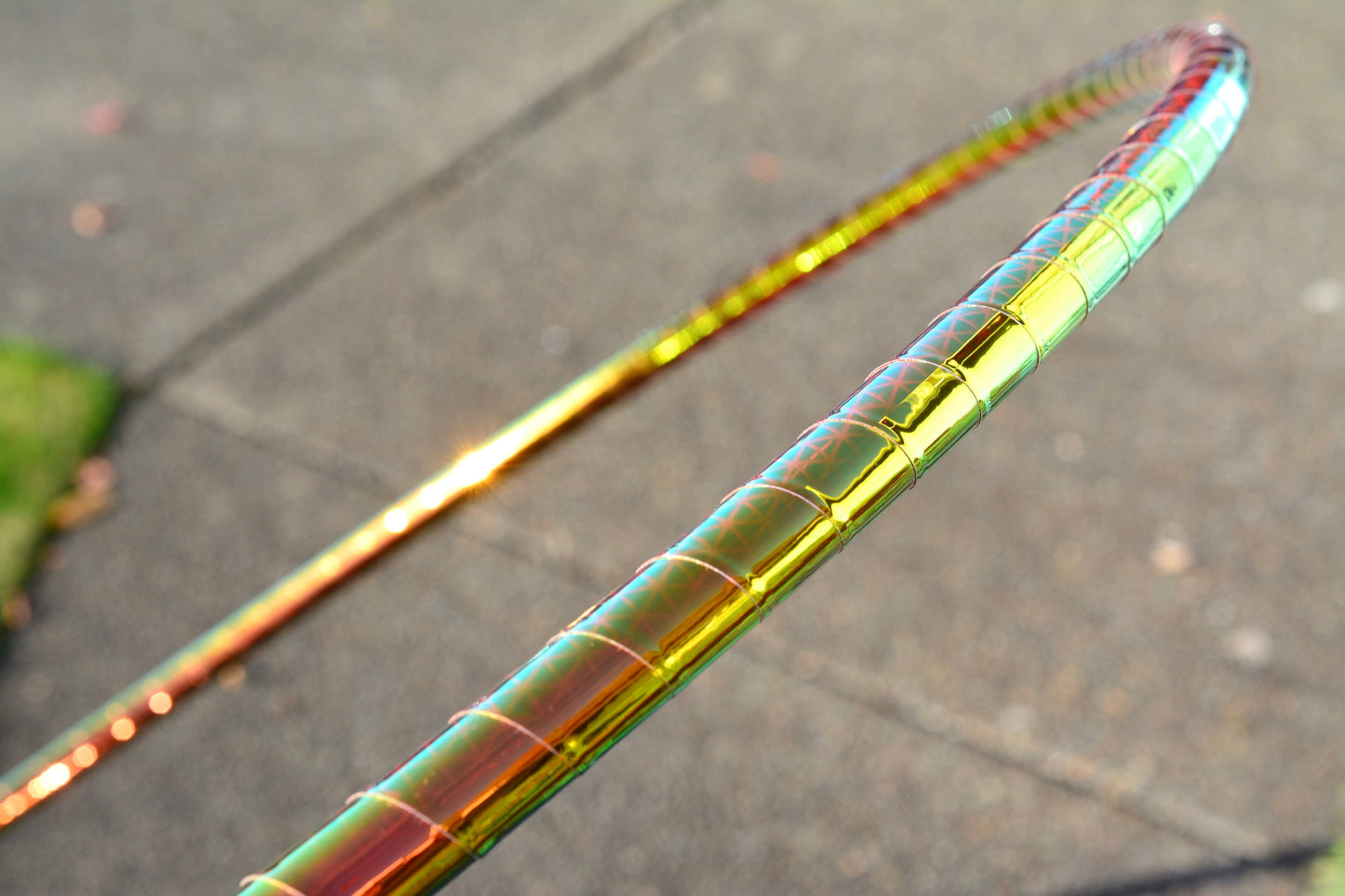 Color-Shift Performance Taped Hoops