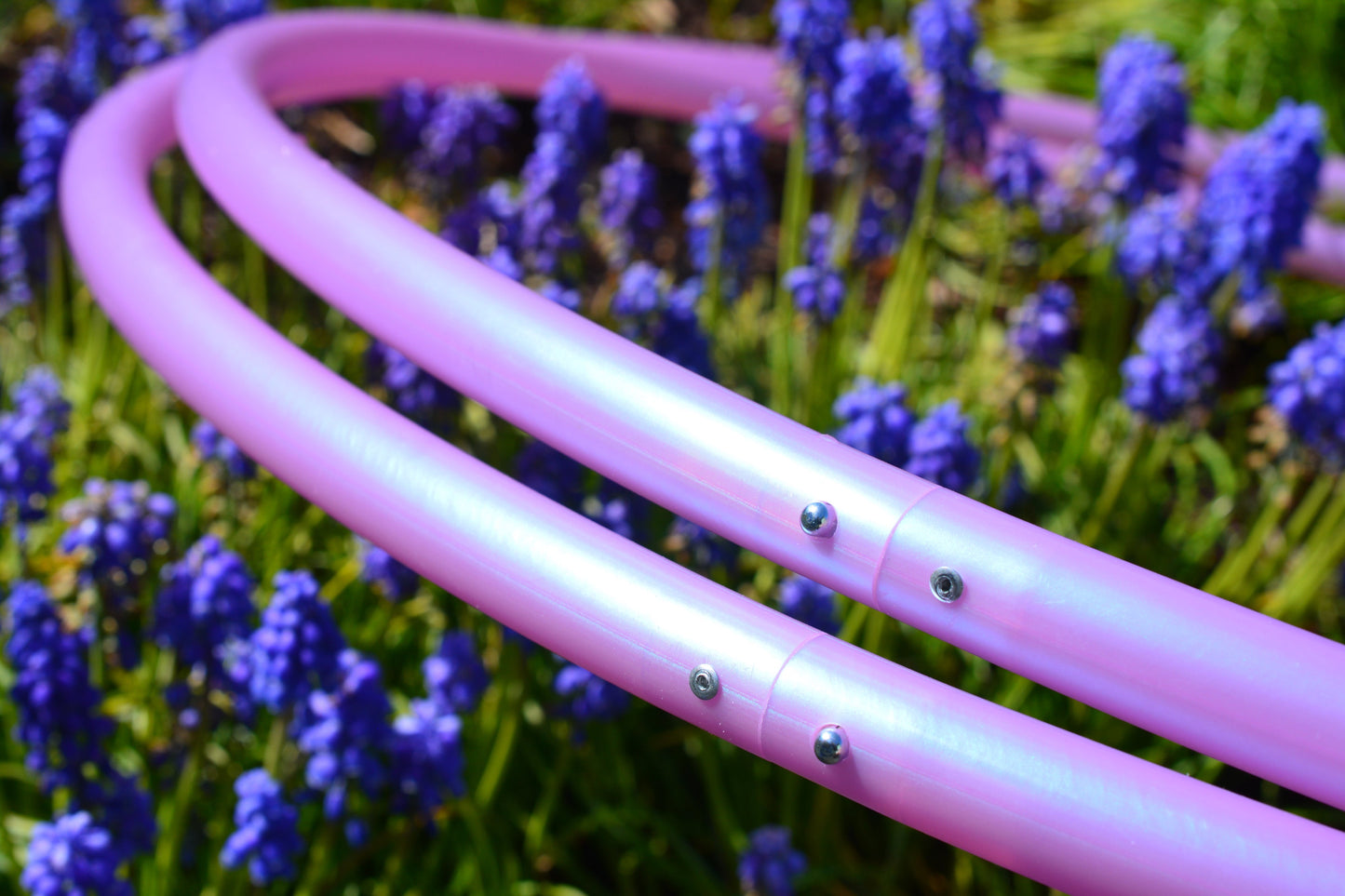 DOUBLE HOOPS - 24" - 34" Inch Colored Polypro Doubles Set