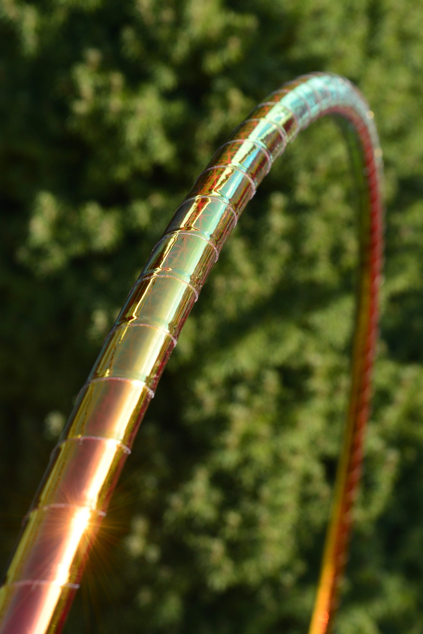 Solar Storm Color-Shift Reflective Taped Hoops