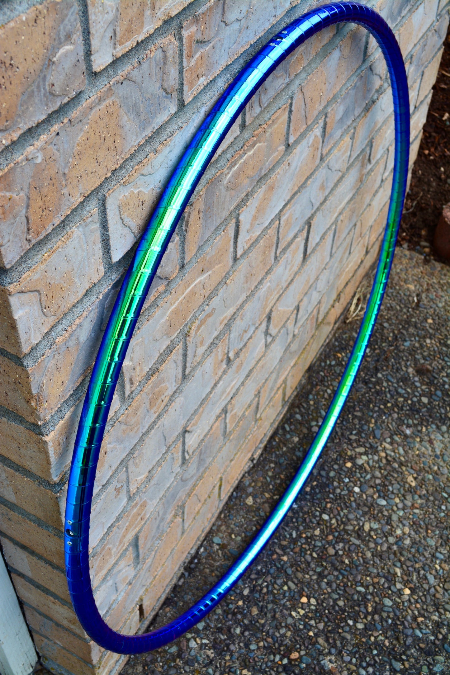 Blue Rubellite Color-Shift Reflective Taped Hoops