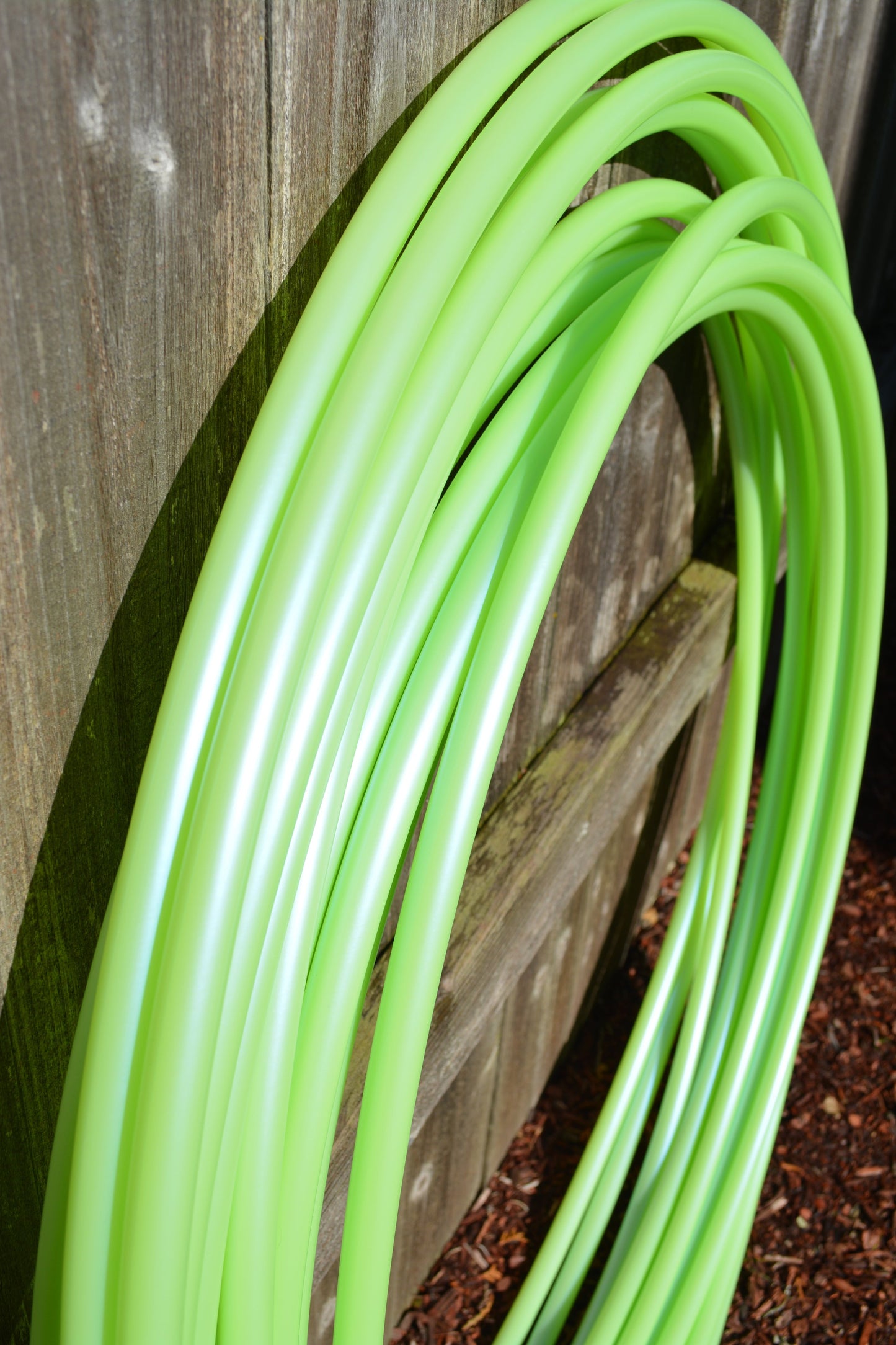 5/8 Green Cactus Color-Shift Colored Polypro Hoops