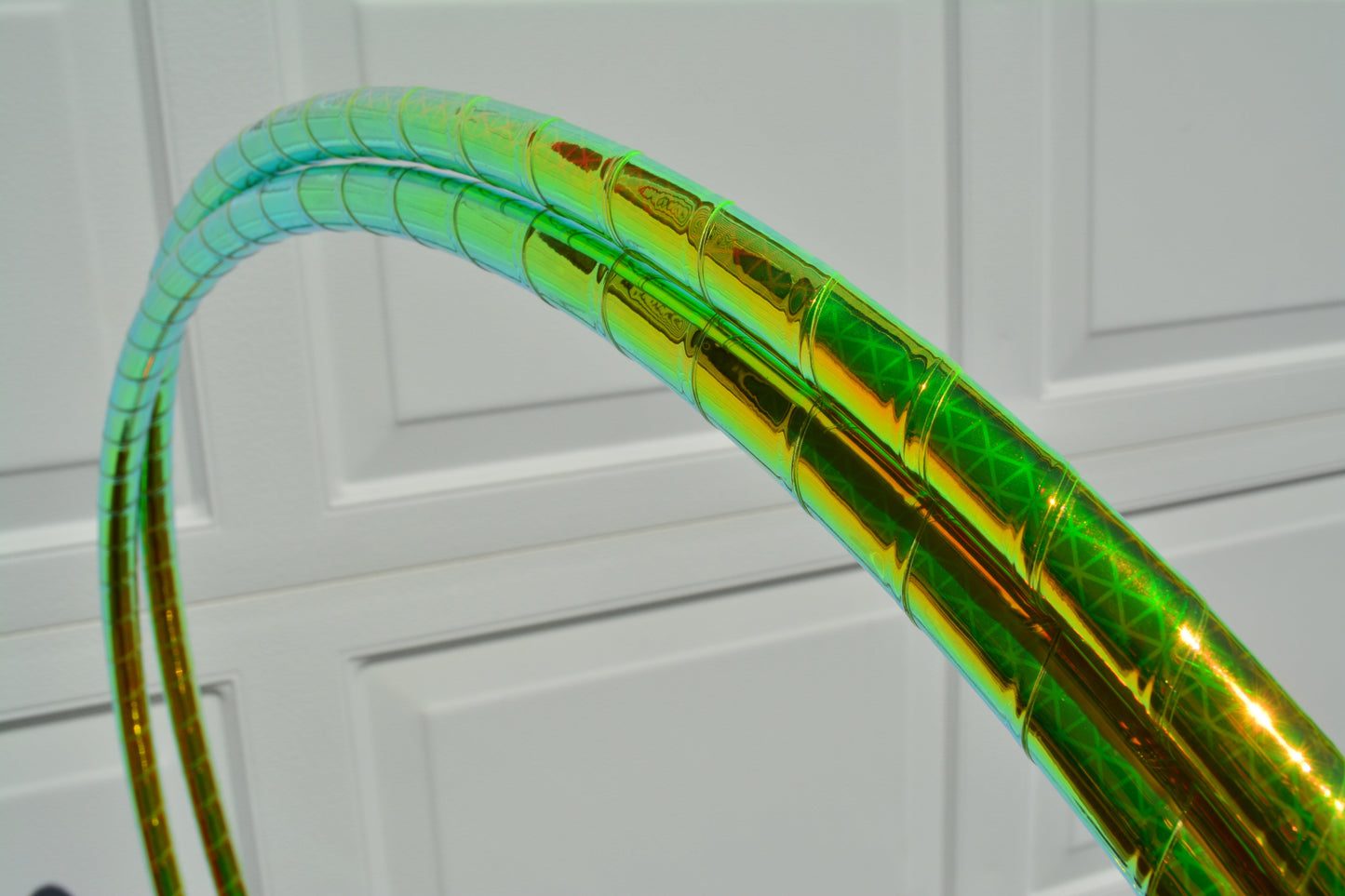 UV Gold Firefly Reflective Taped Hoops