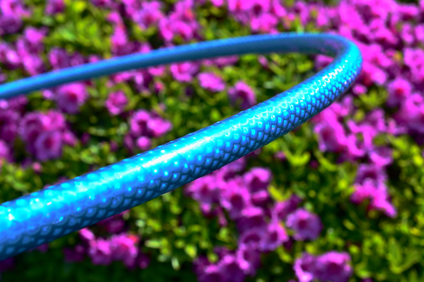 Holographic Performance Taped Hoops