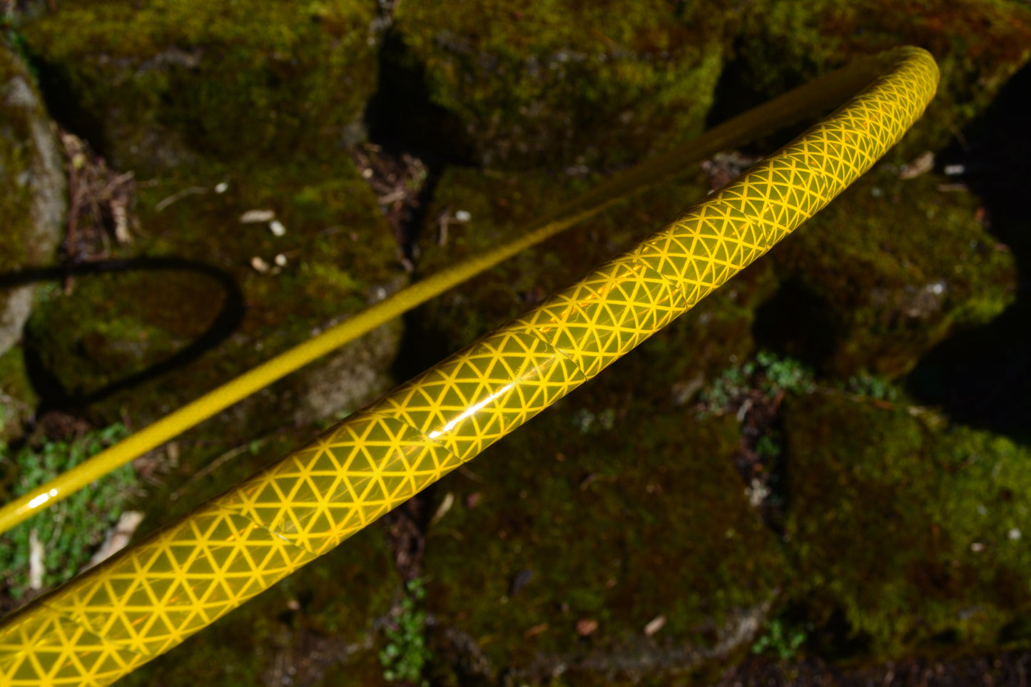 Gold High Intensity Reflective Taped Hoops
