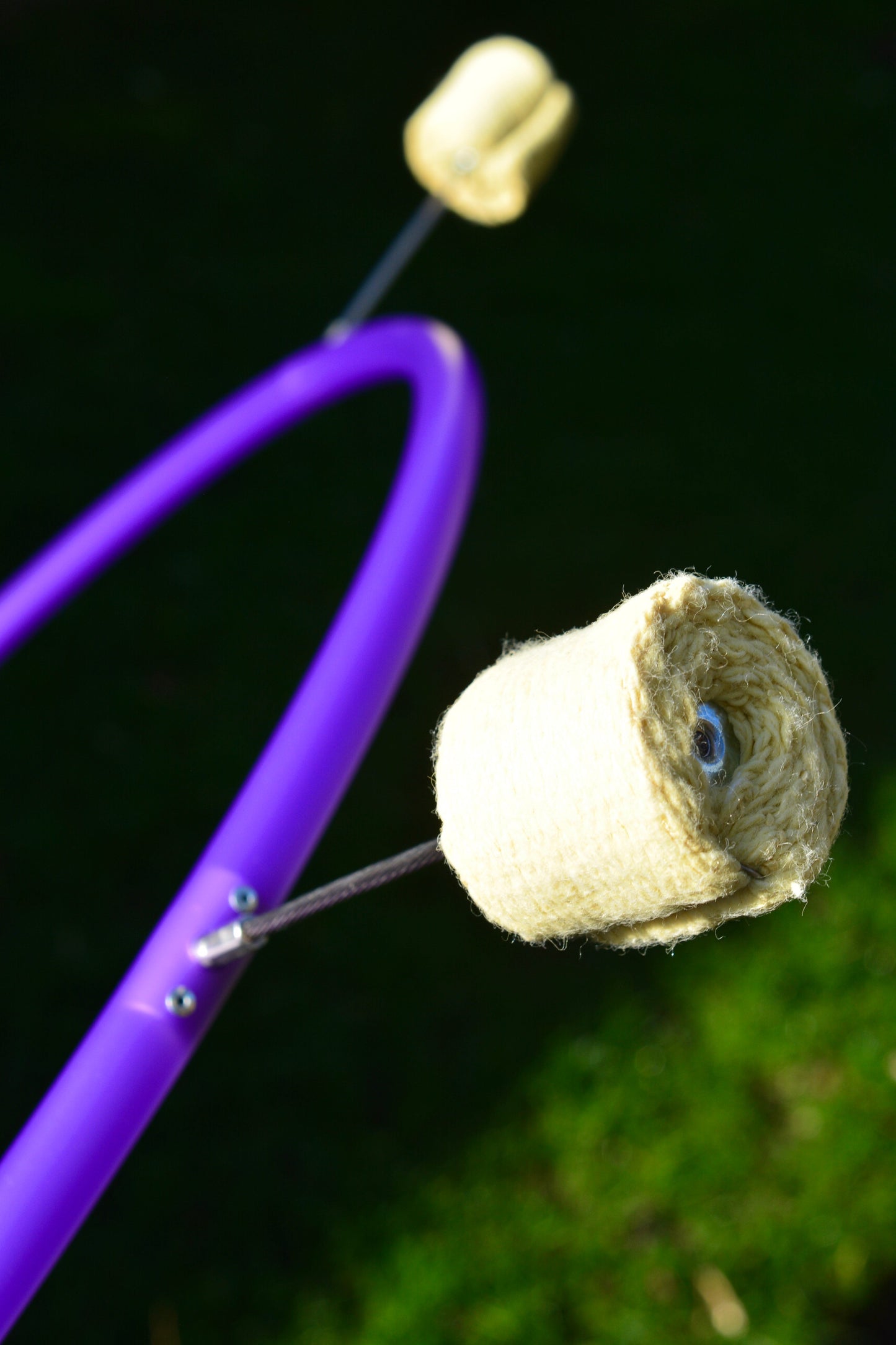Custom Fire Hoop