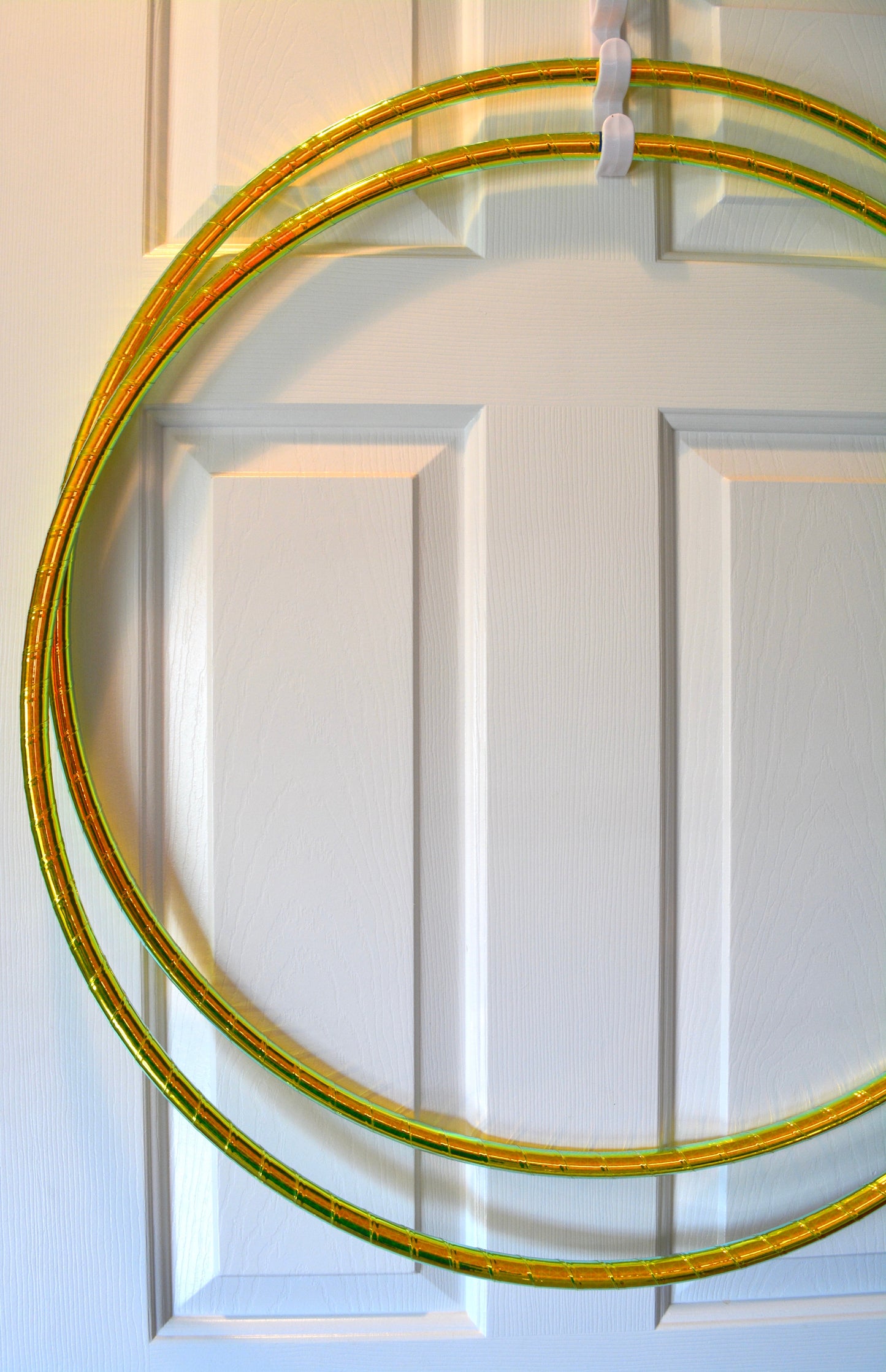 UV Gold Firefly Reflective Taped Hoops