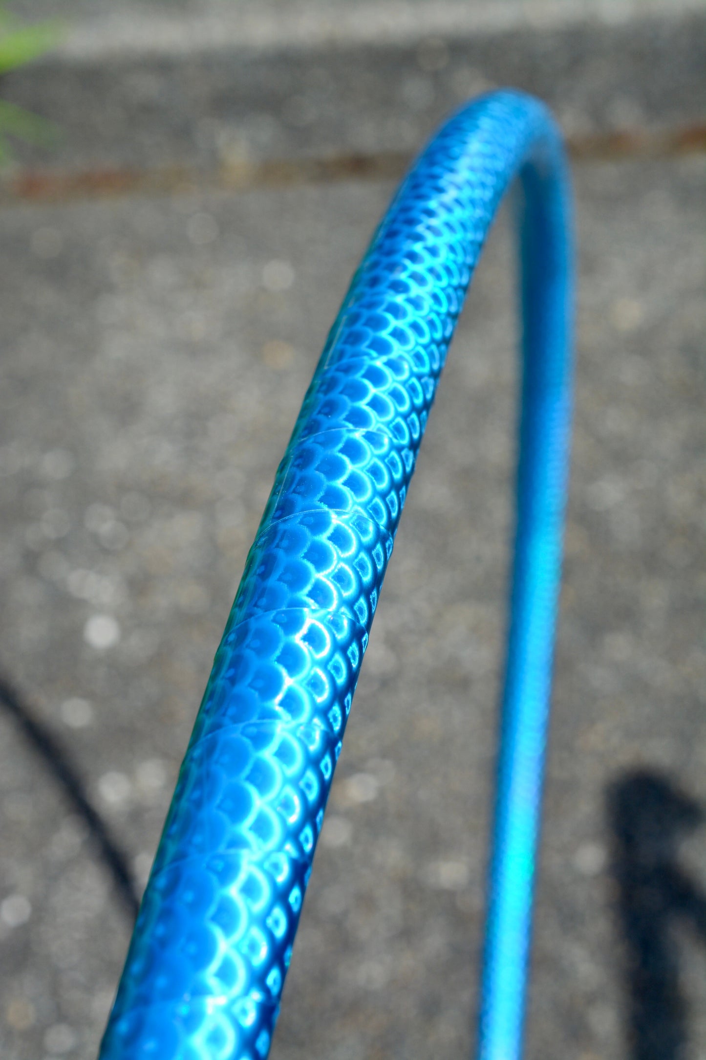 Holographic Performance Taped Hoops