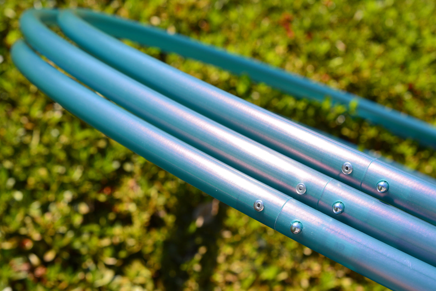 5/8 Kalypso Color-Shift Colored Polypro Hoops