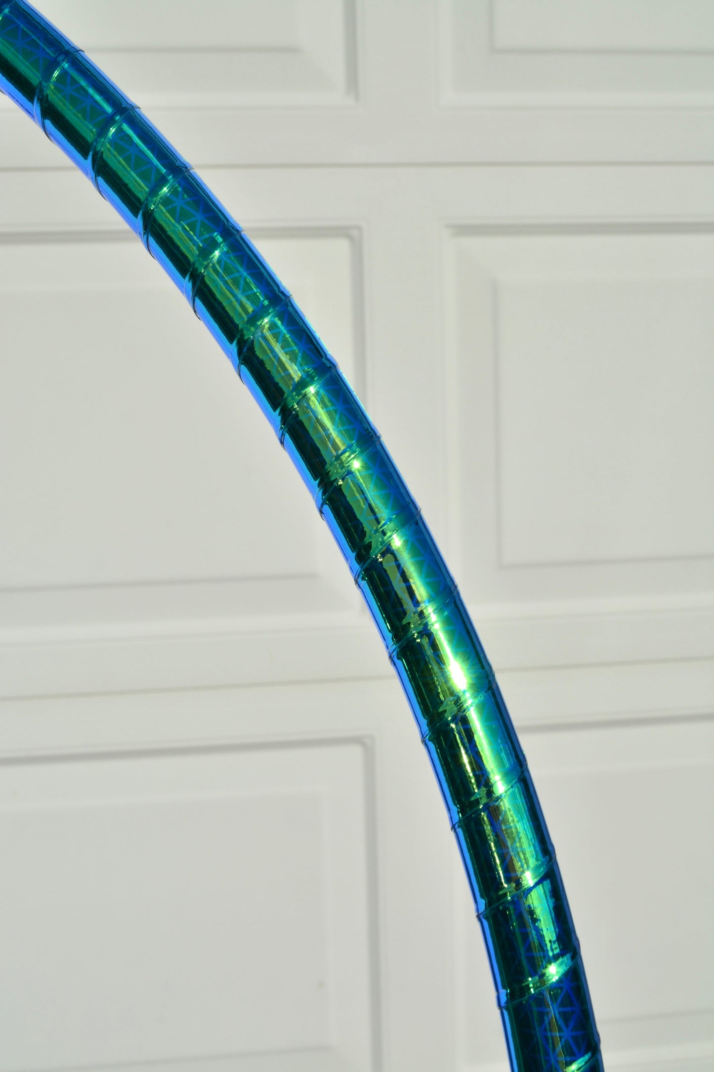 Blue Lagoon Color-Shift Reflective Taped Performance Hoops