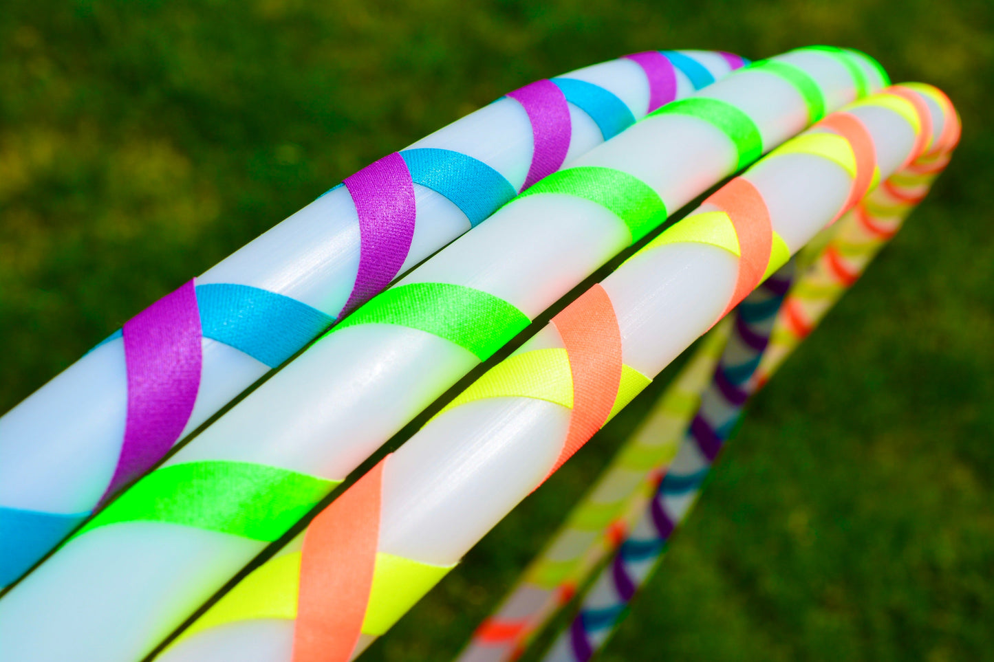 Hoop Class Hula Hoop Bundle - 5/8 & 3/4 HDPE Wholesale Beginner Hoops
