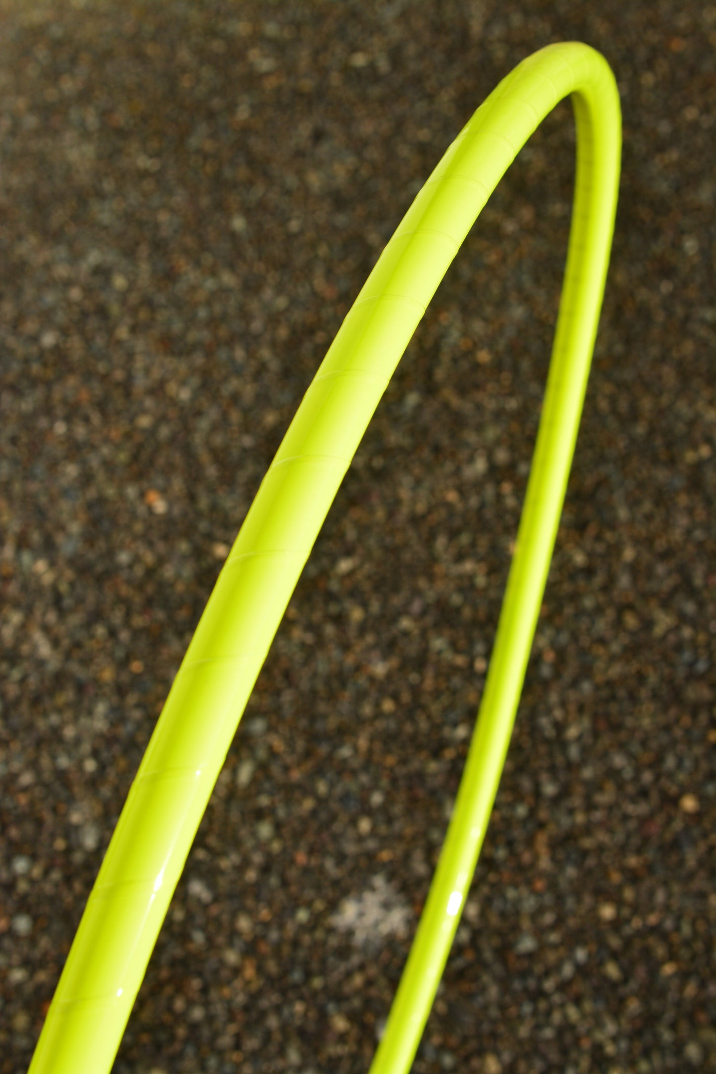 Electric Yellow Gloss Taped Performance Hoops