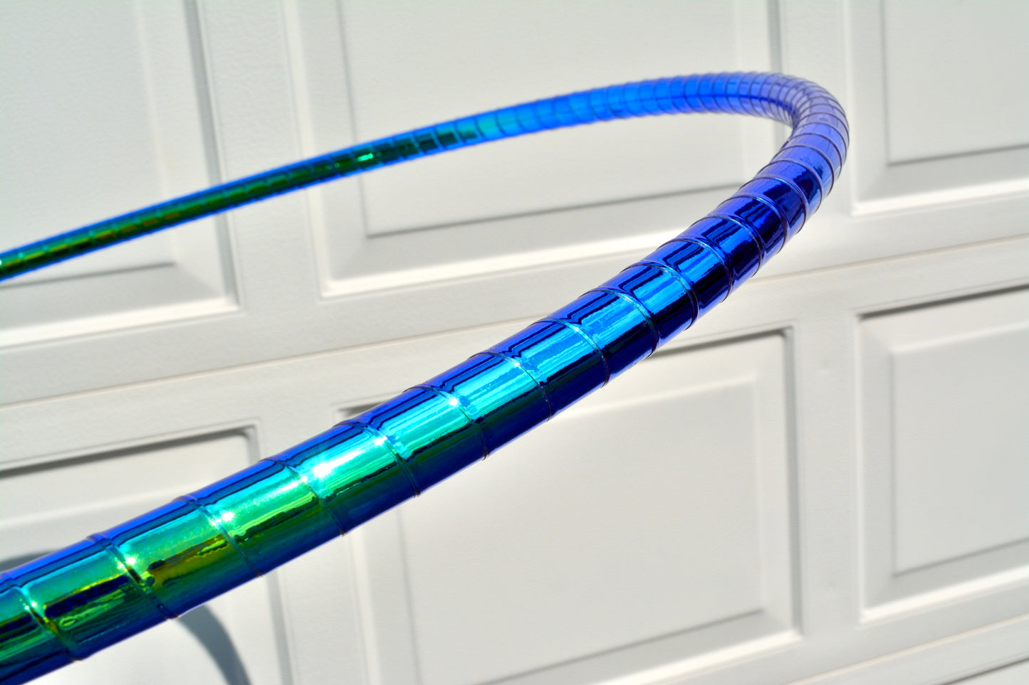Blue Rubellite Color-Shift Reflective Taped Hoops