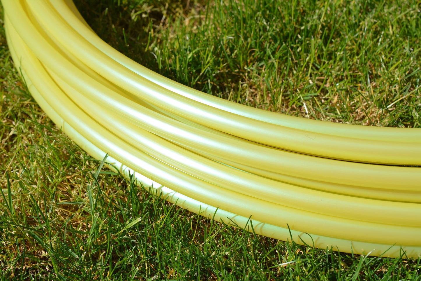 5/8 Lemon Lime Color-Shift Colored Polypro Hoops