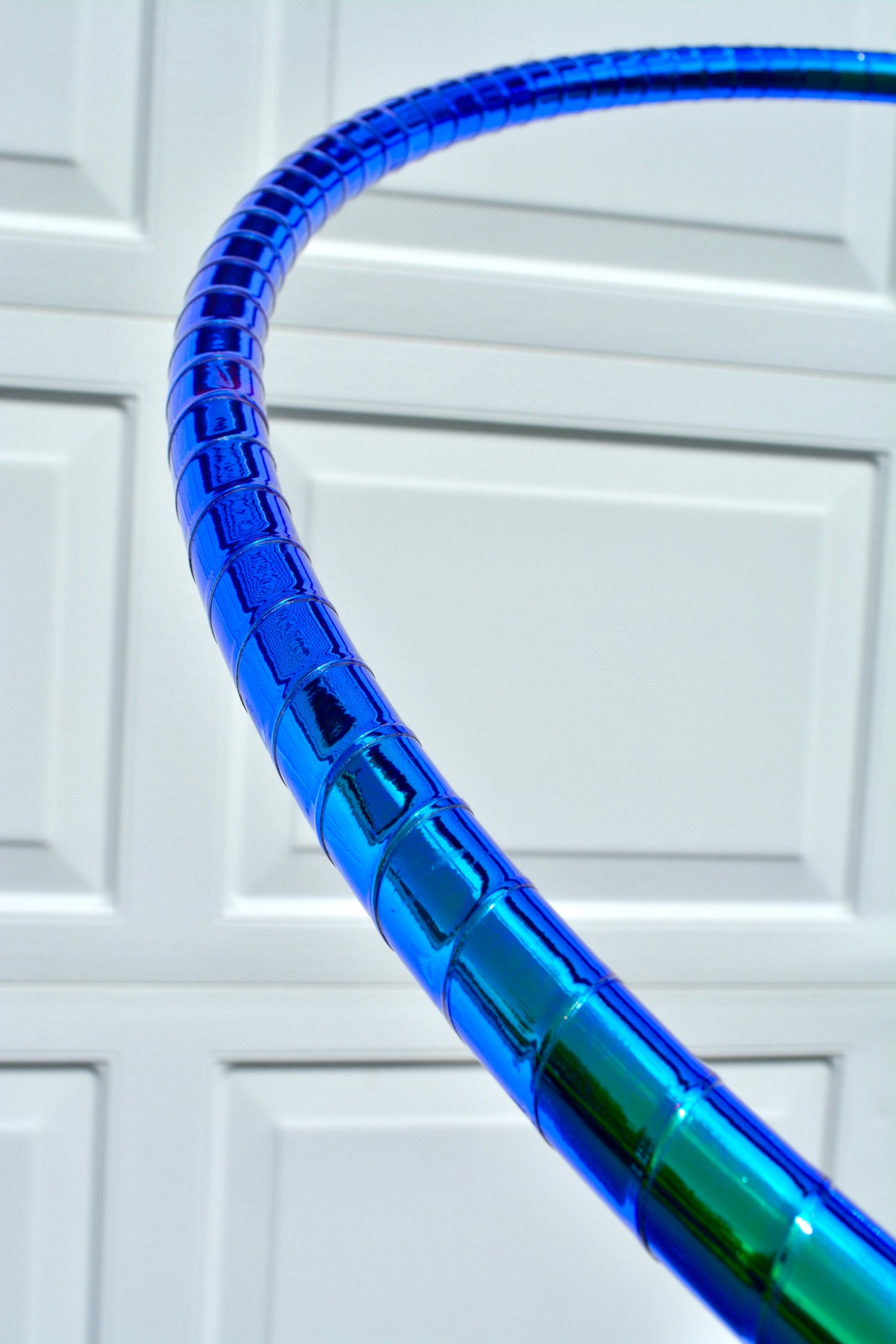 Blue Rubellite Color-Shift Reflective Taped Hoops