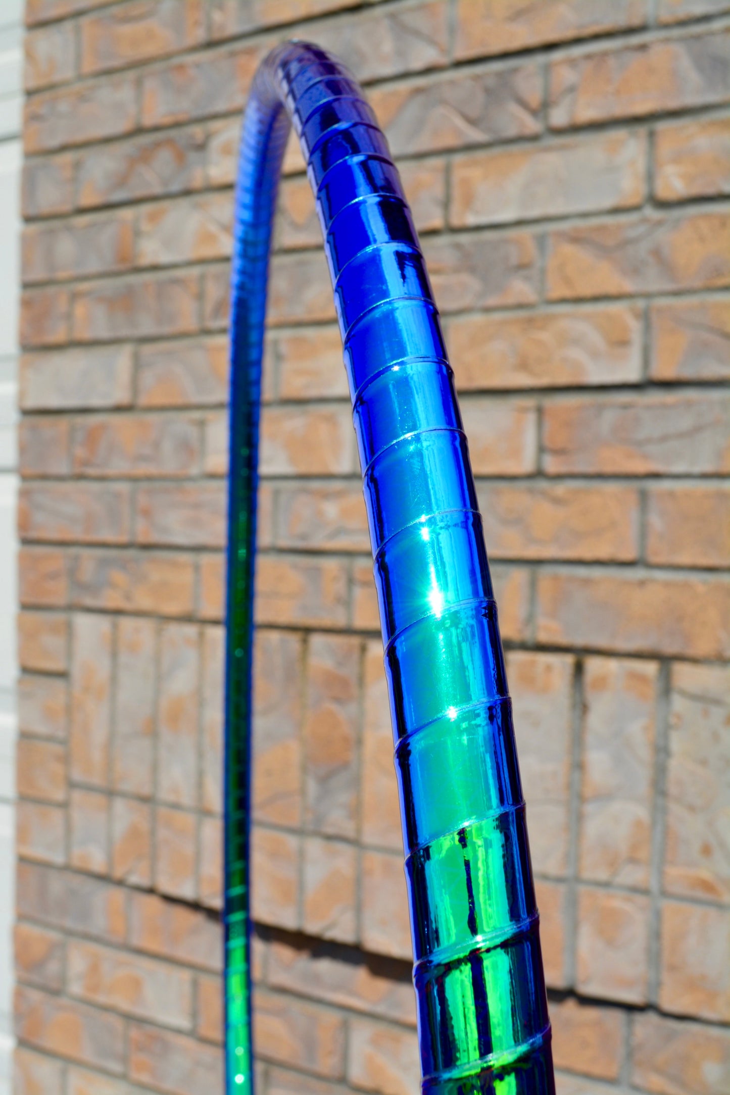 Blue Rubellite Color-Shift Reflective Taped Hoops