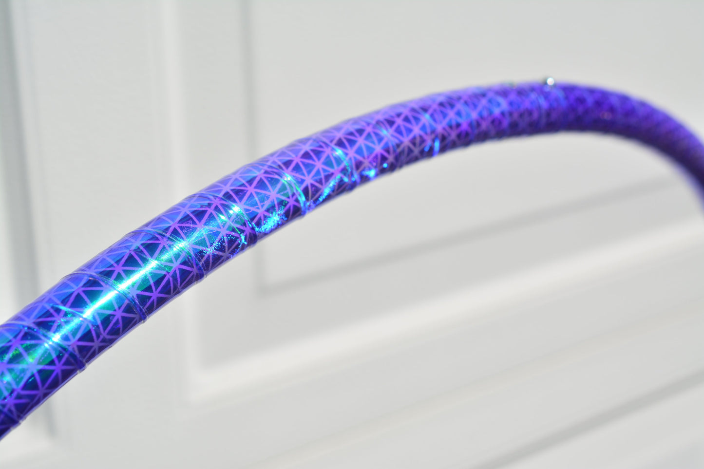 Ether Opalescent Color-Shift Reflective Taped Hoops