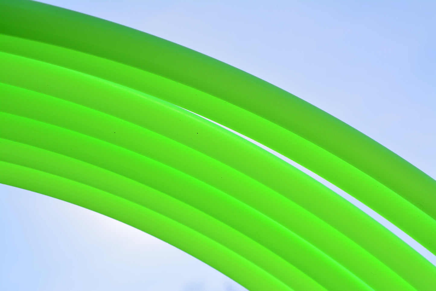 5/8 UV Glow in the Dark Colored Polypro Hoops