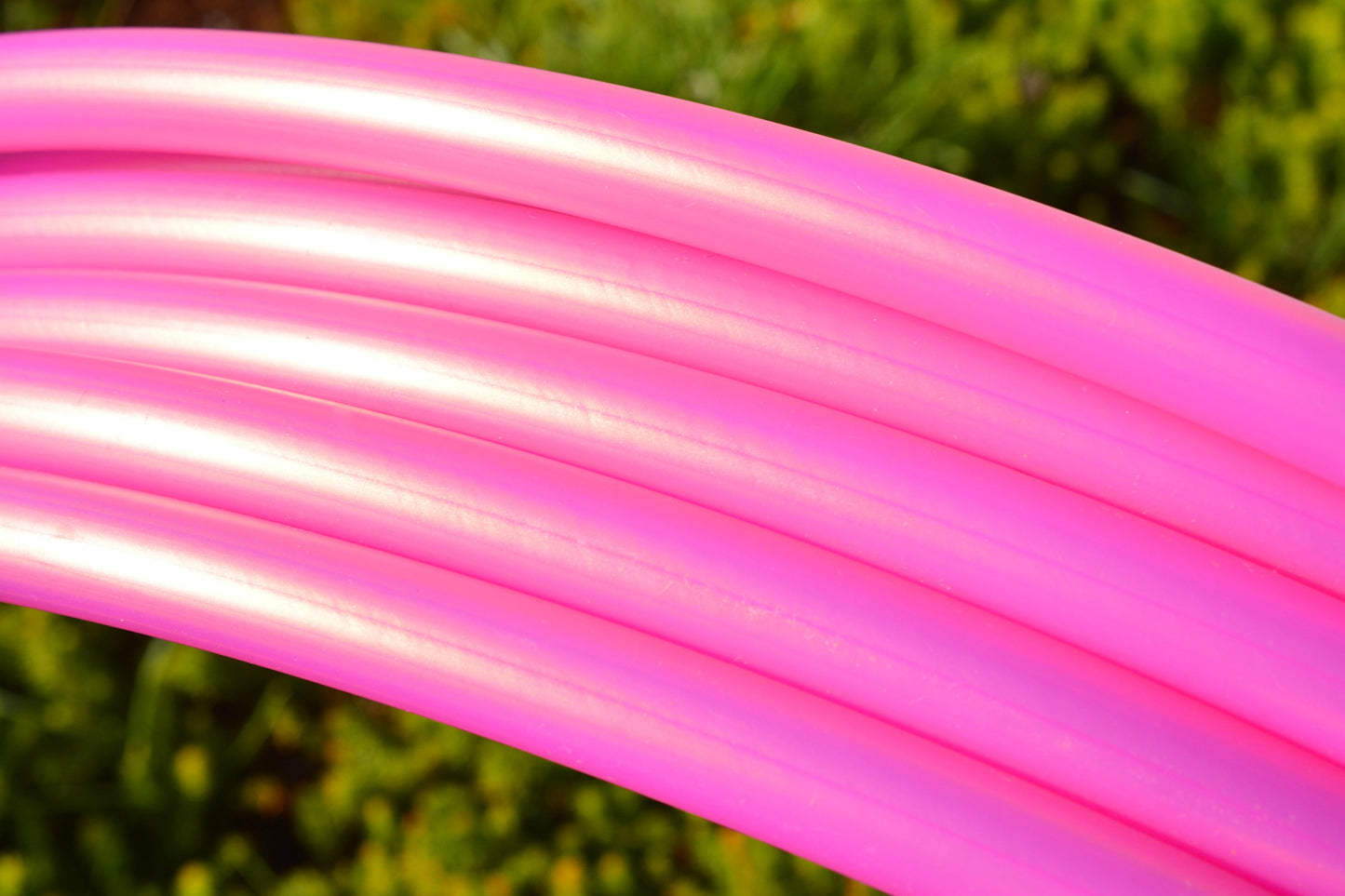 5/8 Rose Gold Color-Shift Colored Polypro Hoops