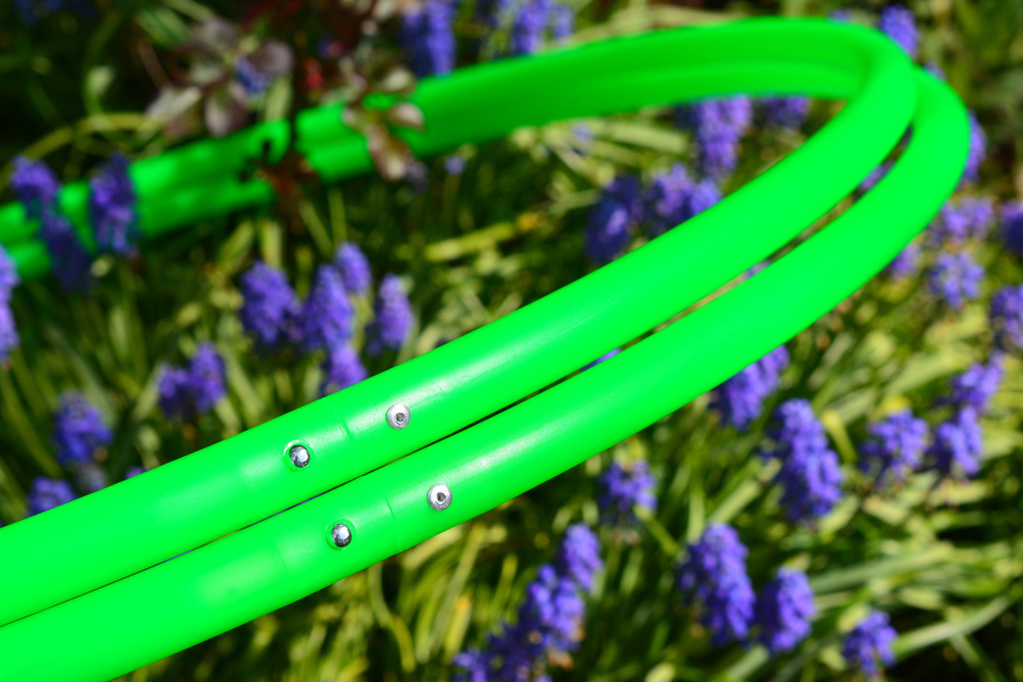 DOUBLE HOOPS - 24" - 34" Inch Colored Polypro Doubles Set