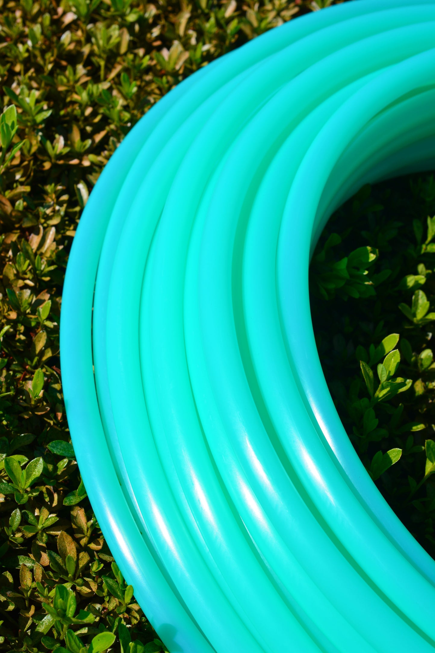 *sold out* 5/8 UV Green Calcite Polypro Hoops