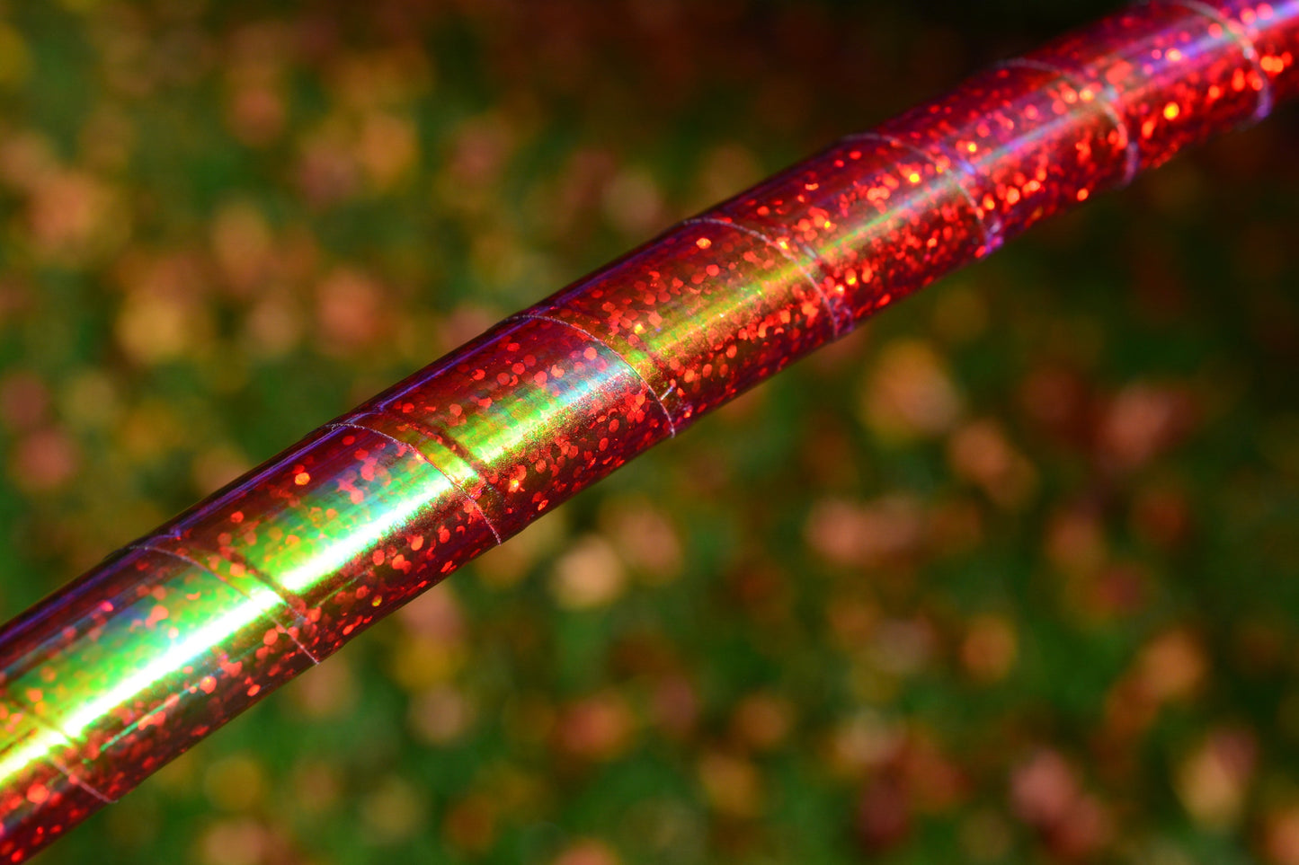 Inferno Sequins Color Morph Taped Performance Hoops