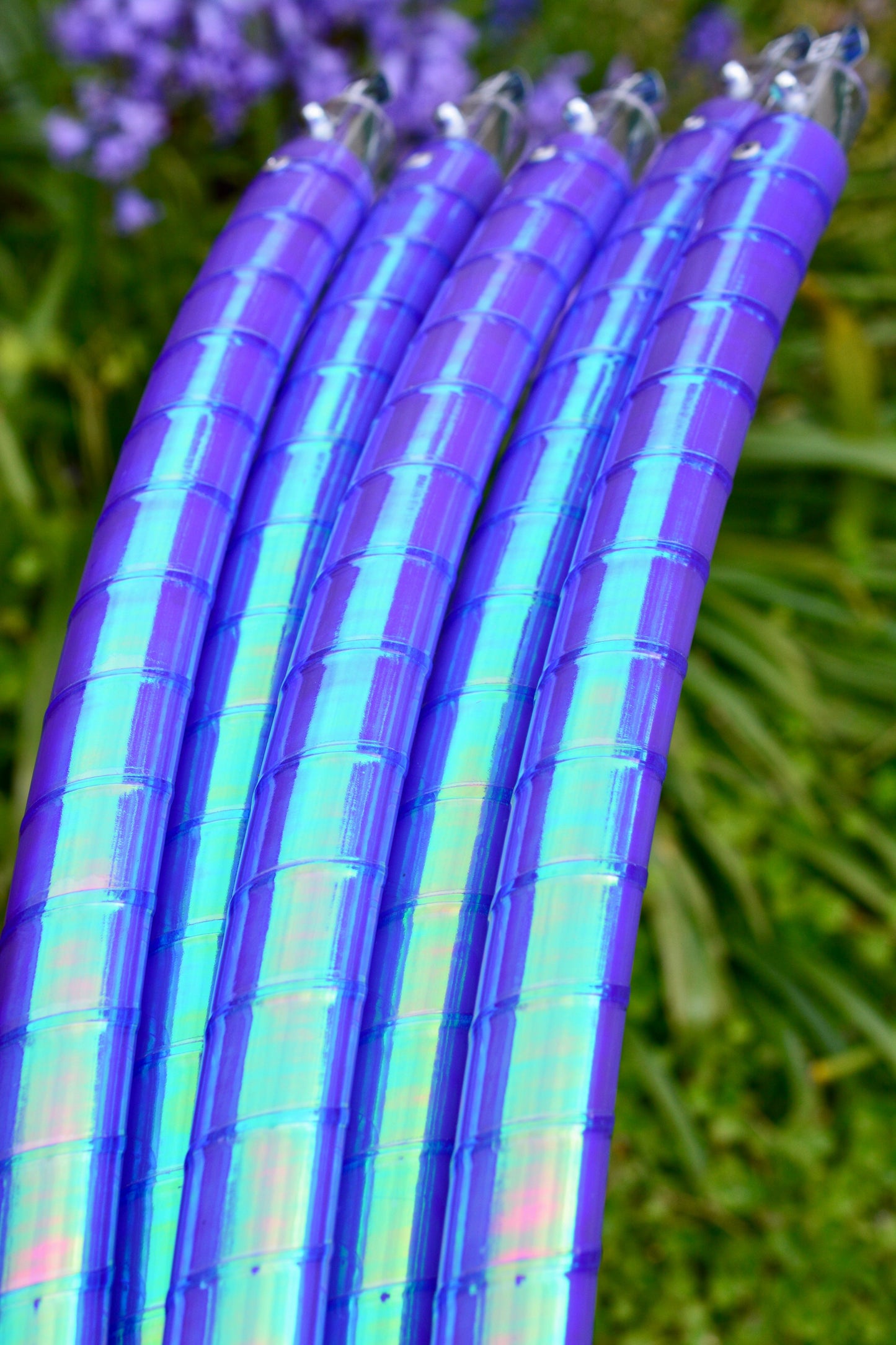 Opalescent Performance Taped Hoops