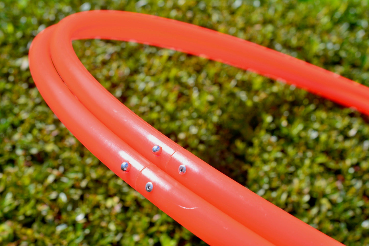 DOUBLE HOOPS - 24" - 34" Inch Colored Polypro Doubles Set