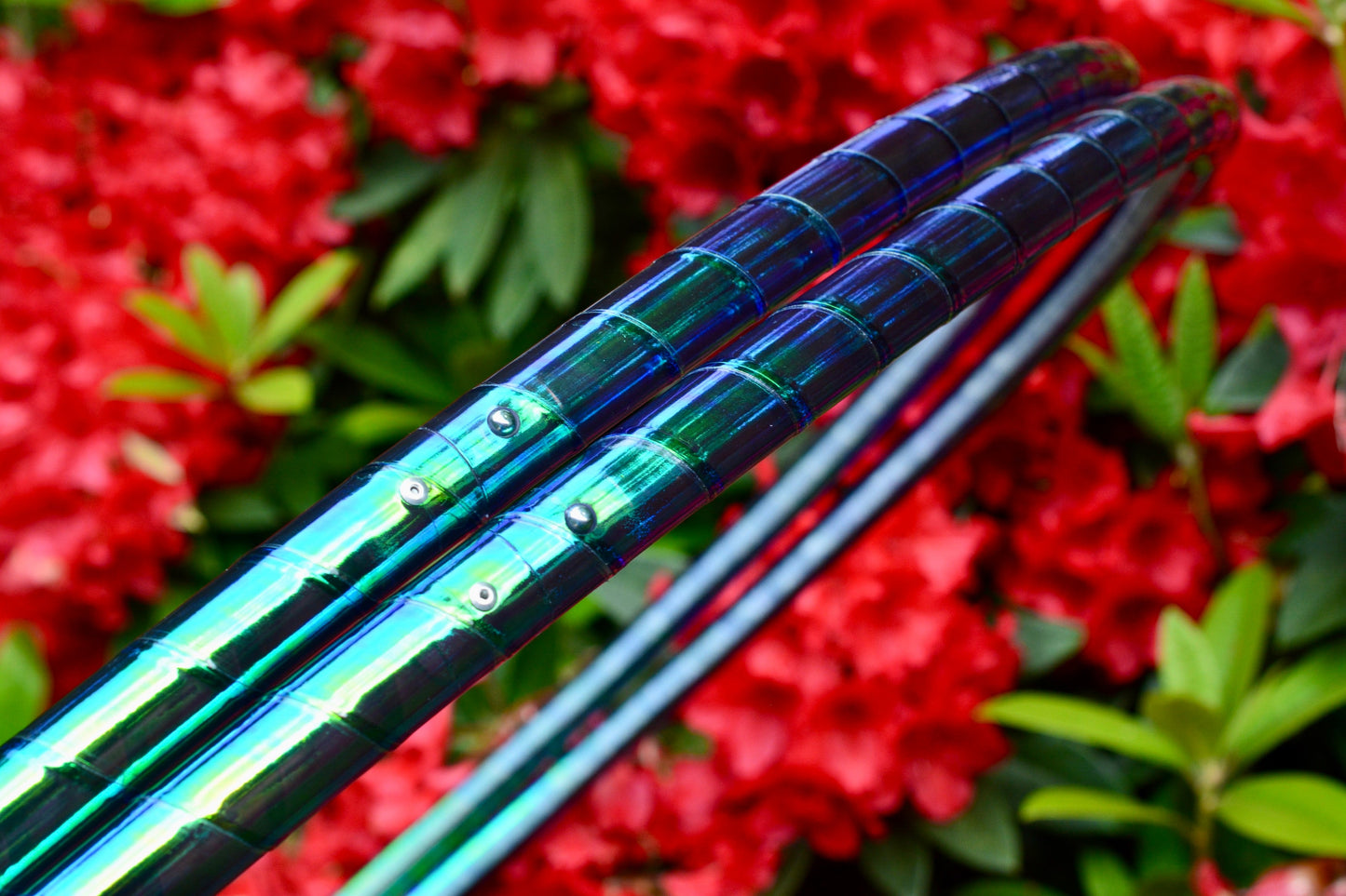 Opalescent Performance Taped Hoops