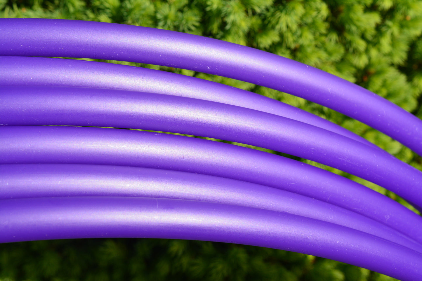 5/8 UV Purple Colored Polypro Hoops