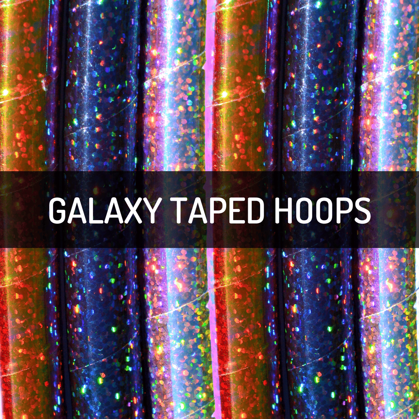 Galaxy Color-Shift Performance Taped Hoops
