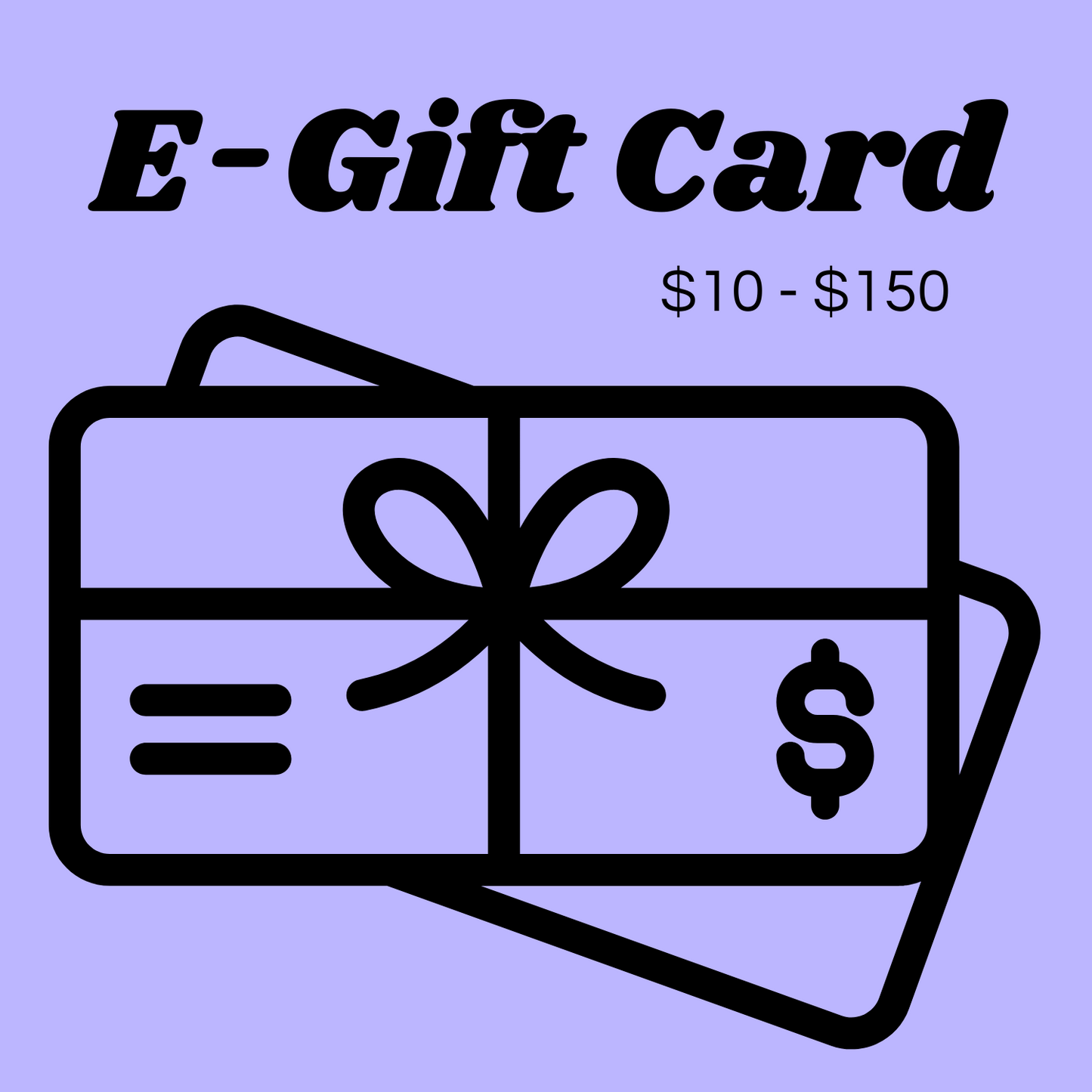 E-Gift Certificate