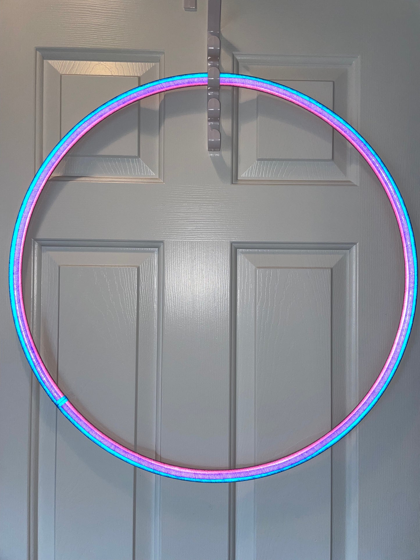 Kaleidoscope Coinflip Reflective Taped Hoops