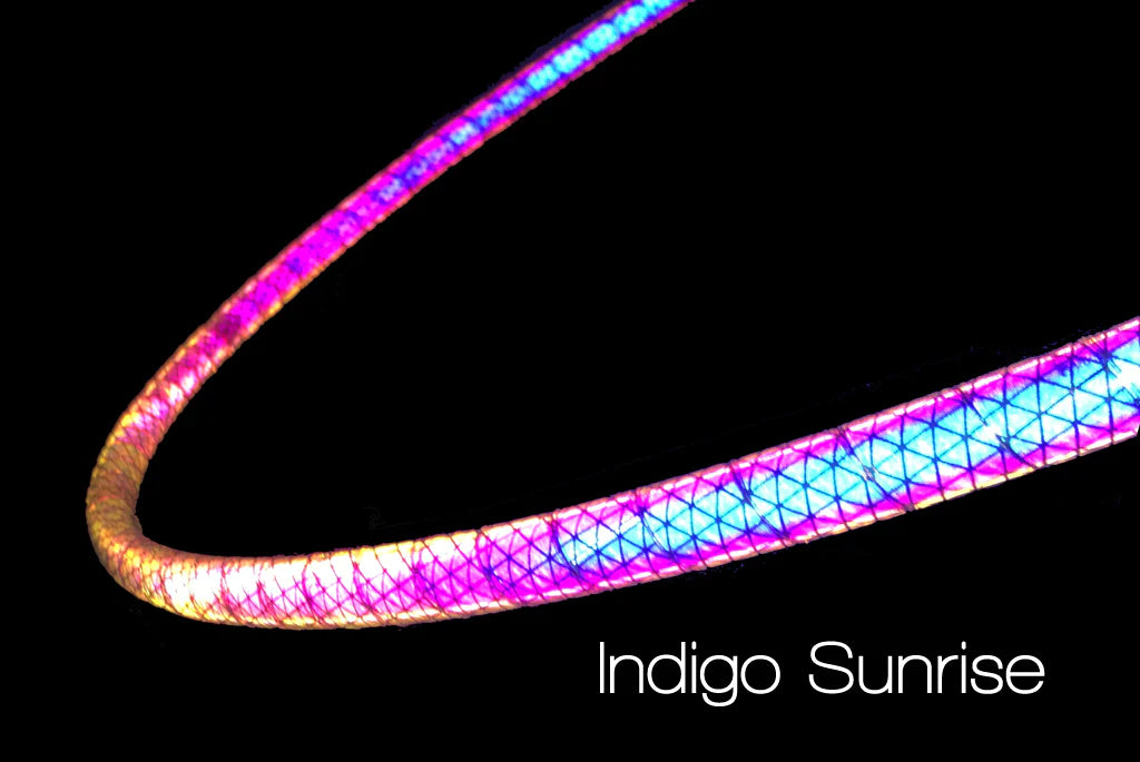 Reflective Firehoop