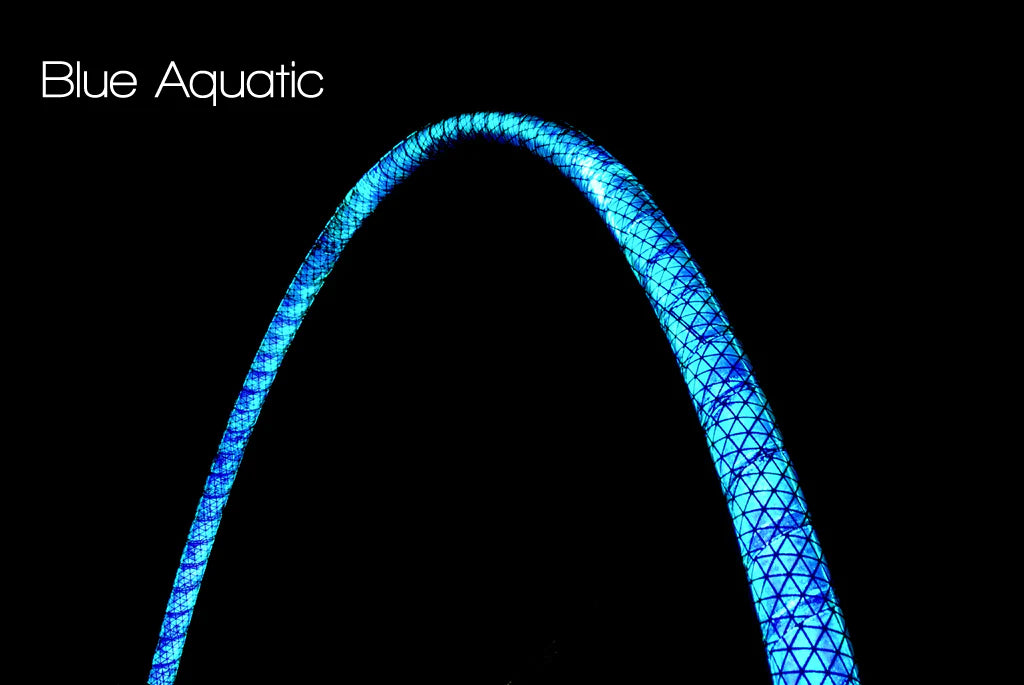 Reflective Firehoop