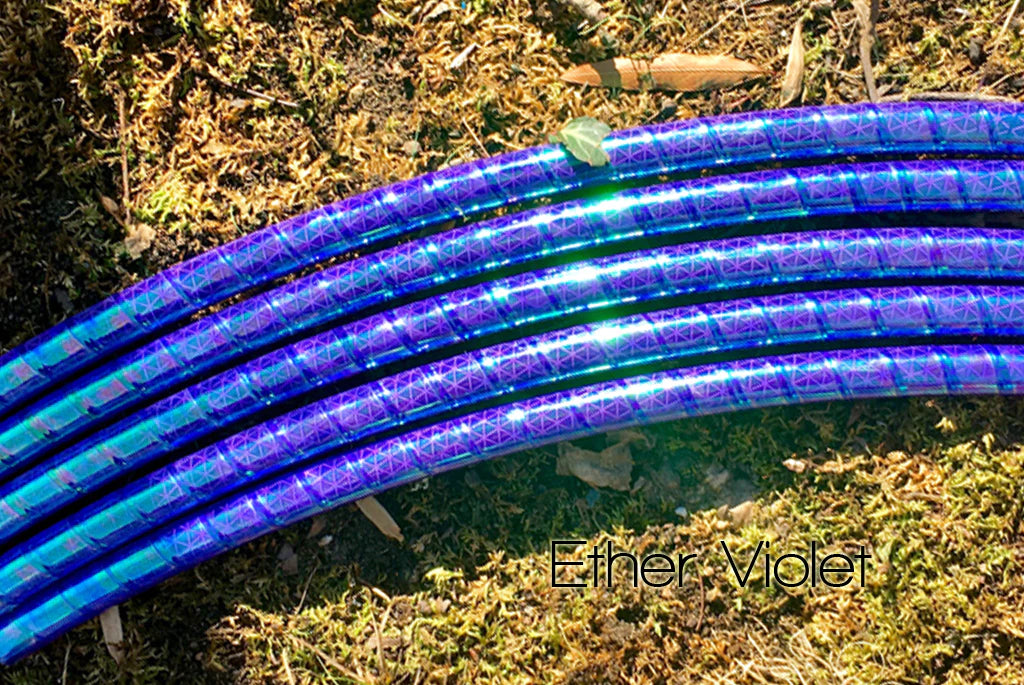 Reflective Firehoop