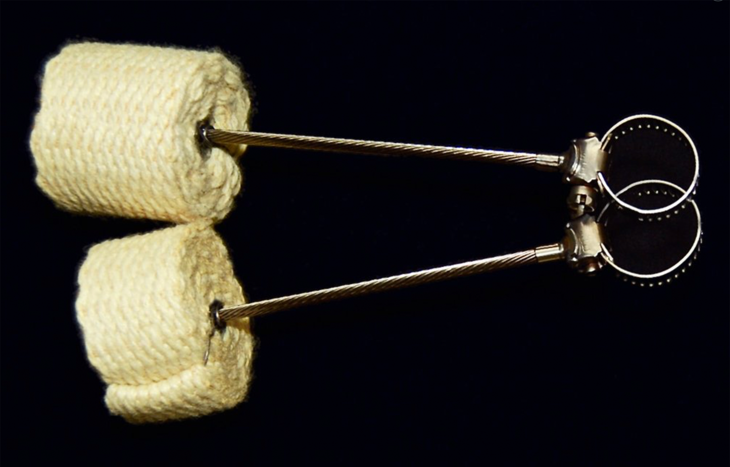 The Quick Wick ® | Barrel Style Clamp On Fire Hoop Wicks