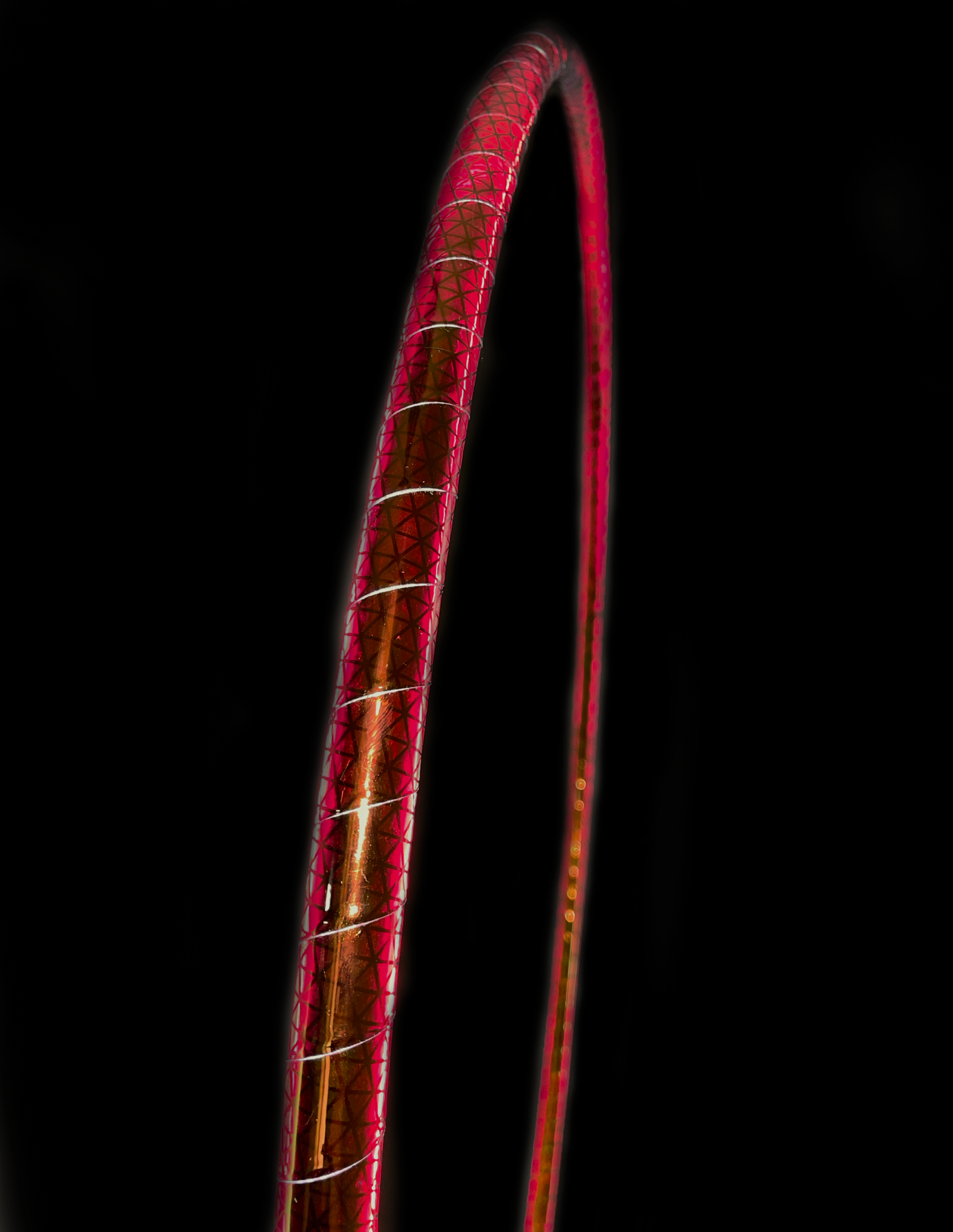 Solar Storm Color-Shift Reflective Taped Hoops