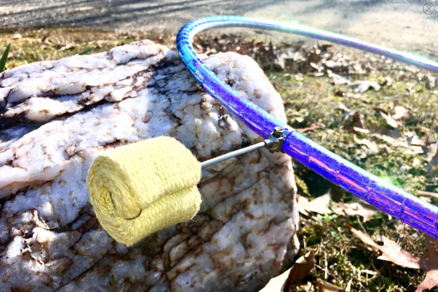The Quick Wick ® - Make Any Hoop a Firehoop