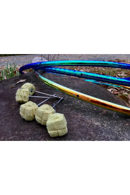 Reflective Firehoop