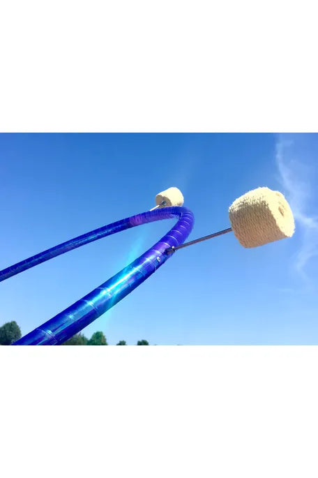 Taped Firehoop