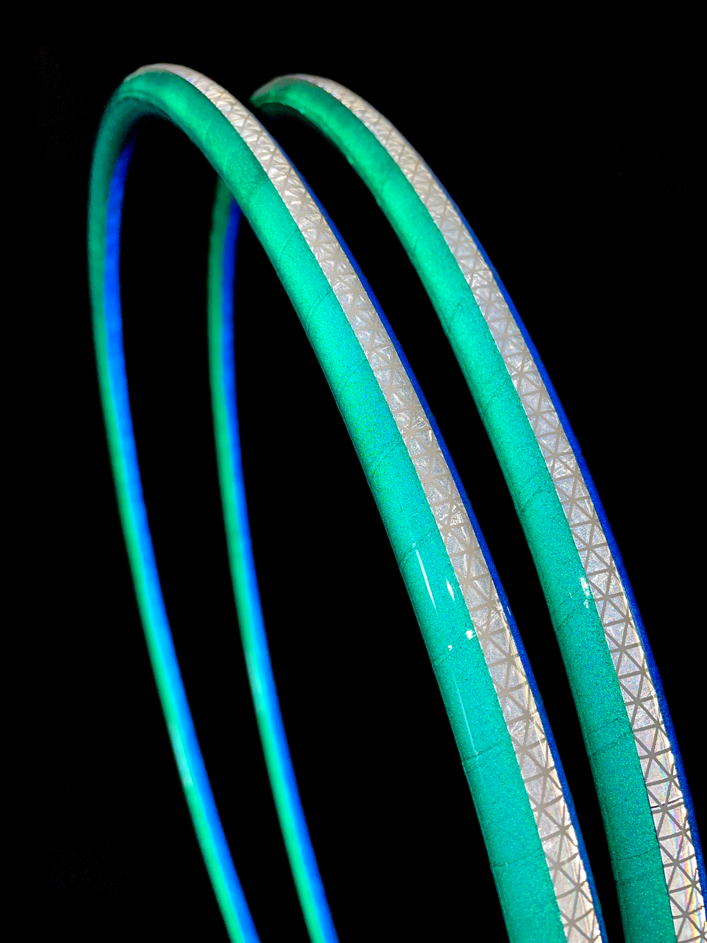 Reflective Coinflip Taped Hoops