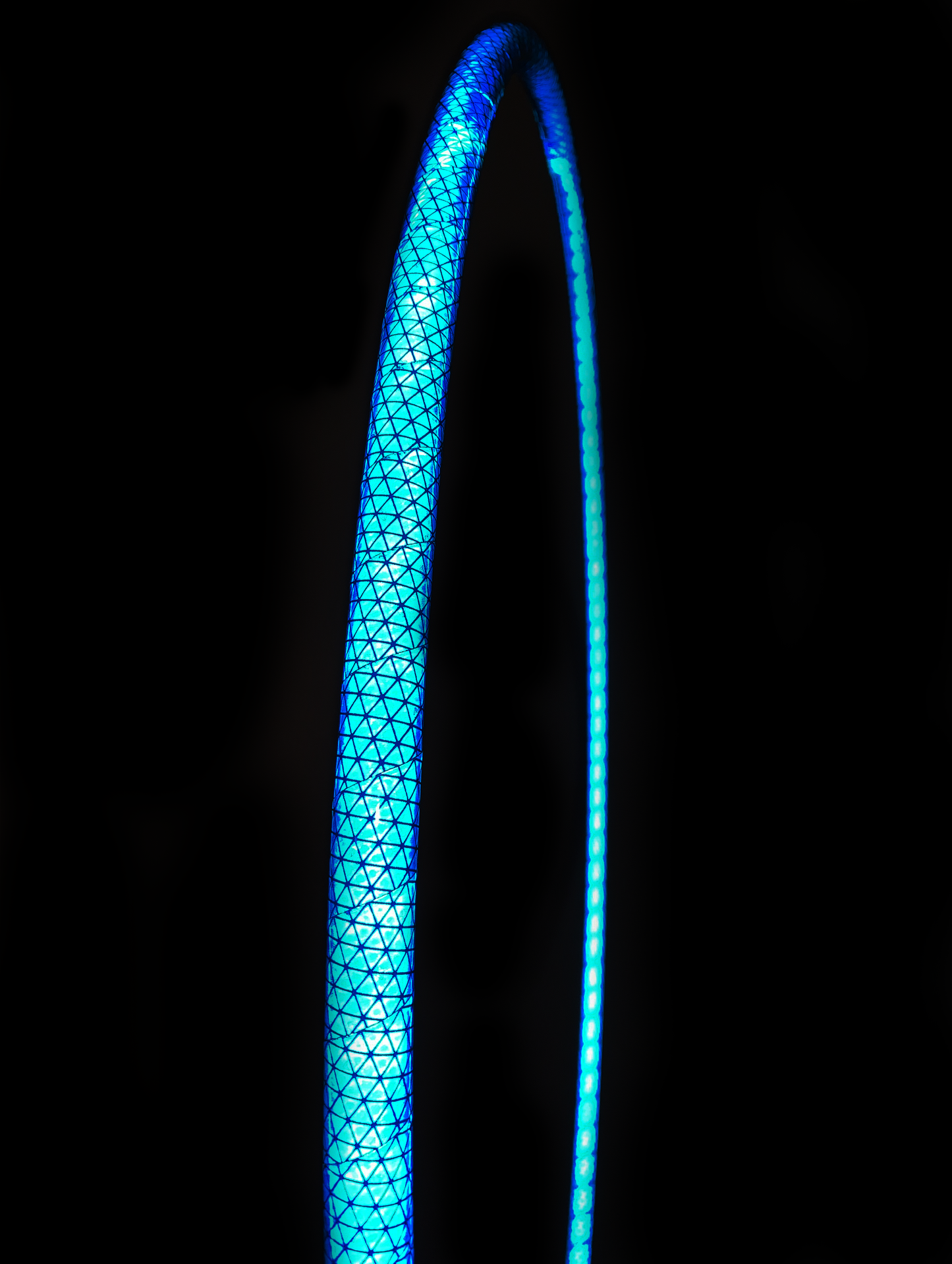 Blue High Intensity Reflective Taped Performance Hoops