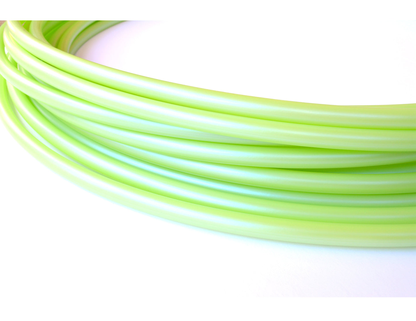 5/8 Green Cactus Color-Shift Colored Polypro Hoops
