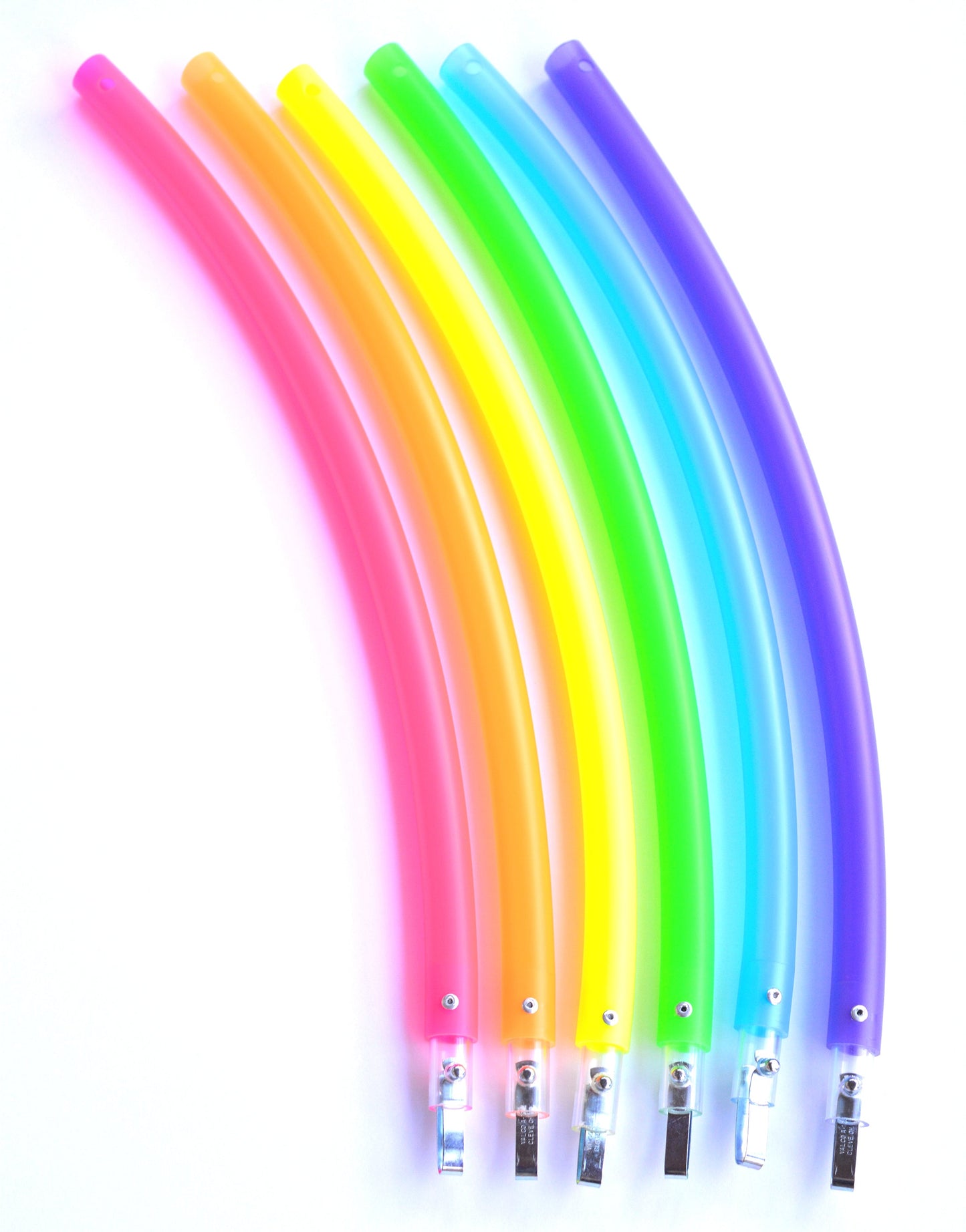 5/8 UV Green Colored Polypro Hoops
