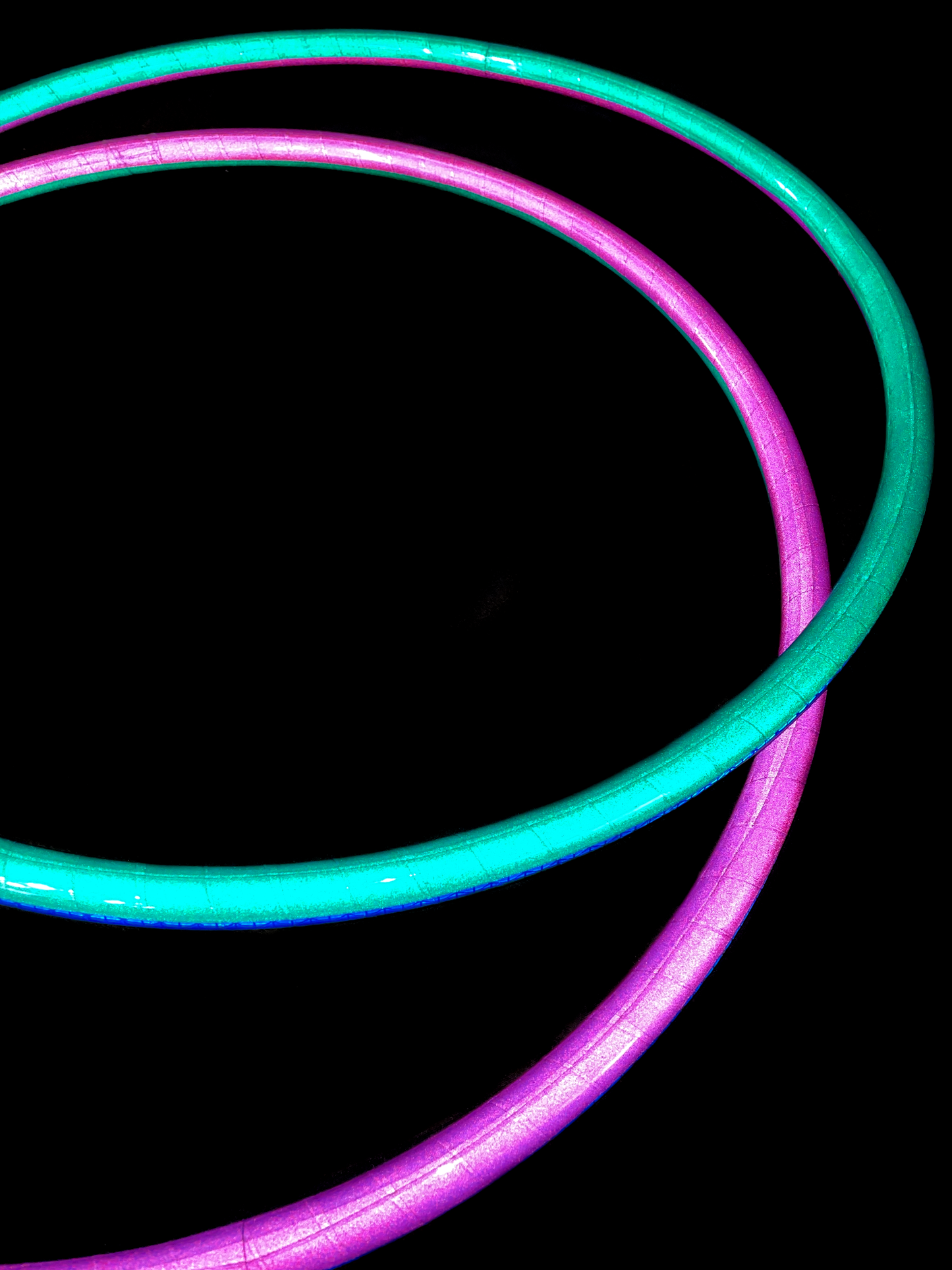 Reflective Coinflip Taped Hoops