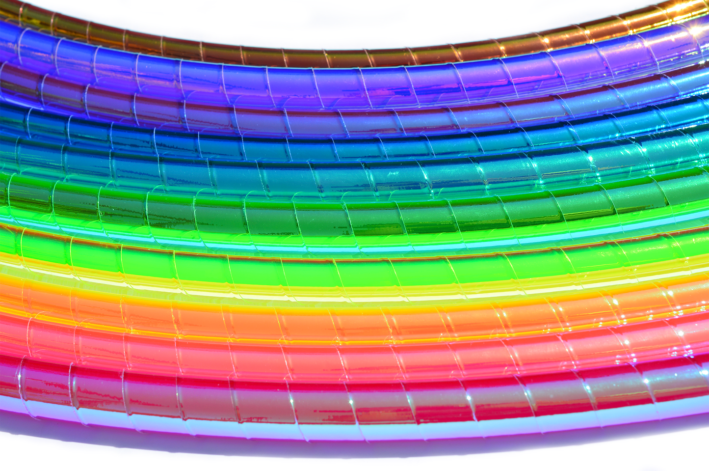 Taped Sectional Travel Hoops